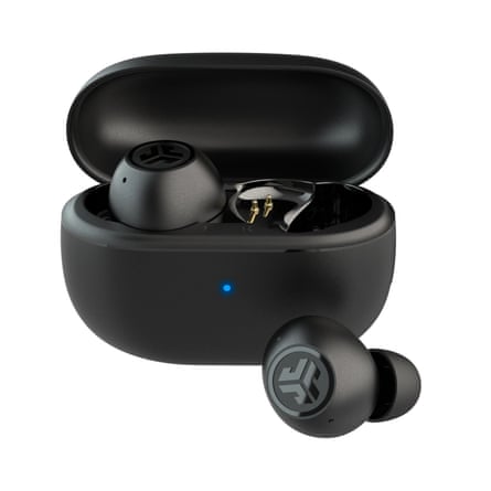 JLab Go Pop ANC True Wireless Earbuds