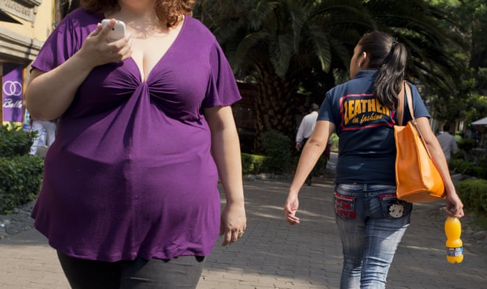 Fat city: the obesity crisis that threatens to overwhelm Mexico's capital | Cities | The Guardian