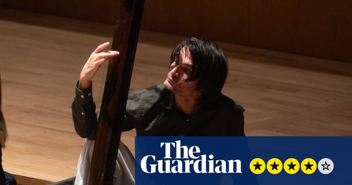The Hallé Presents … Jonny Greenwood review – everything in its right place, almost