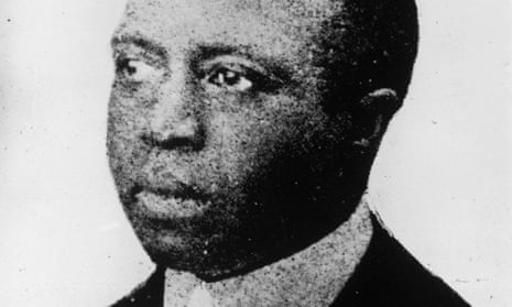 American pianist and composer Scott Joplin (1868 - 1917). Exponent of ‘ragtime’. (Photo by Hulton Archive/Getty Images)