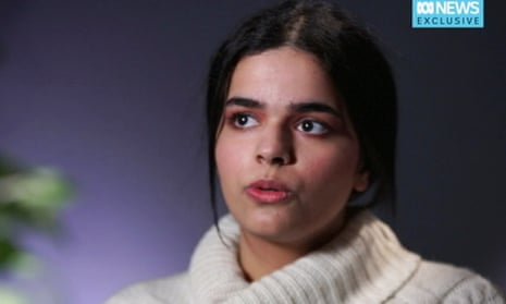 Rahaf Mohammed al-Qunun