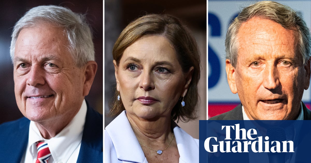 ‘Fiercely independent’ South Carolina votes on Lindsey Graham’s Senate successor