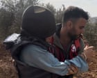 American photojournalist recounts Israeli settler attack in the occupied West Bank – video