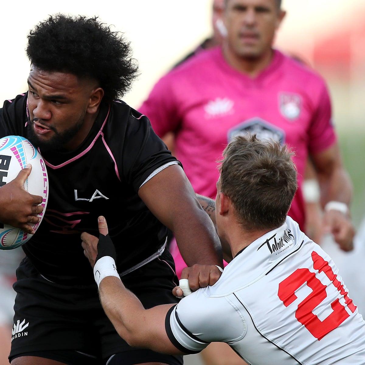 Mlr Survived Covid Now La And Atlanta Contest Championship Game Rugby Union The Guardian American Rugby Championship 2022