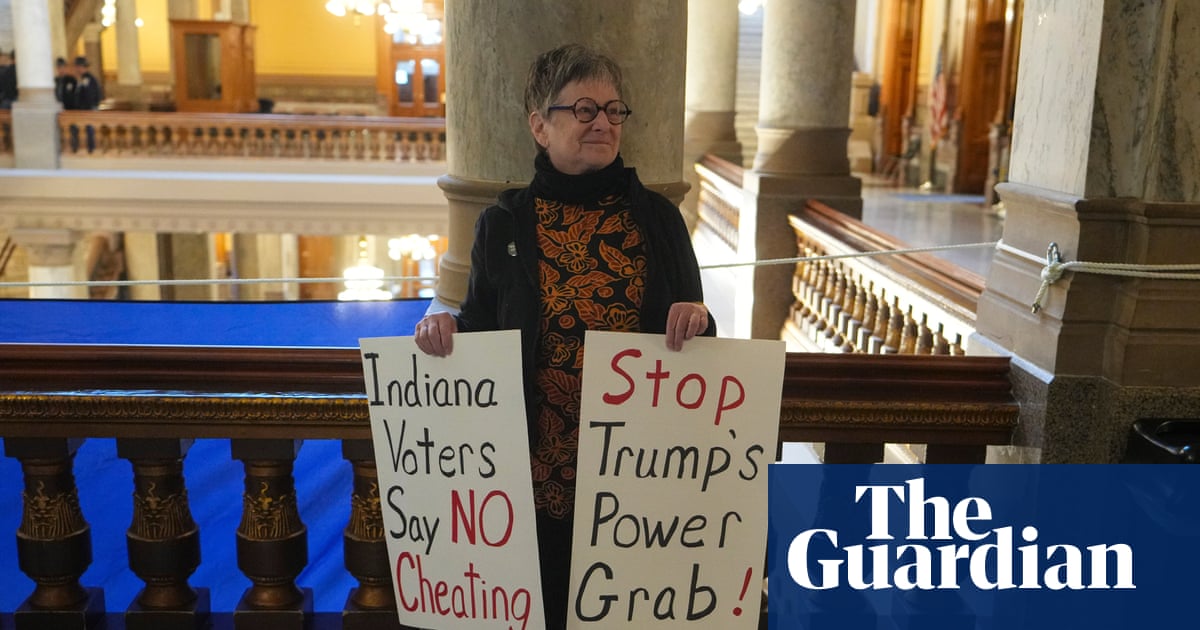 First Thing: Indiana Republicans reject effort to redraw voting maps in rebuke to Trump