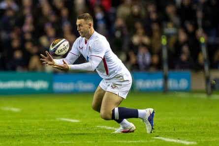 Tom Roebuck at Murrayfield