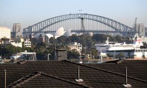Property prices dipped by 4.1% in Sydney and Melbourne in the past three months as tighter credit conditions dampened the effect on buyers.
