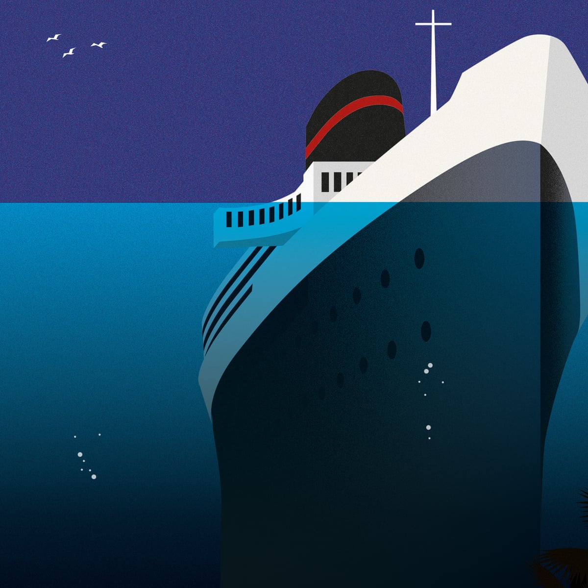 Is The Cruise Industry Finally Out Of Its Depth Cruises The Guardian