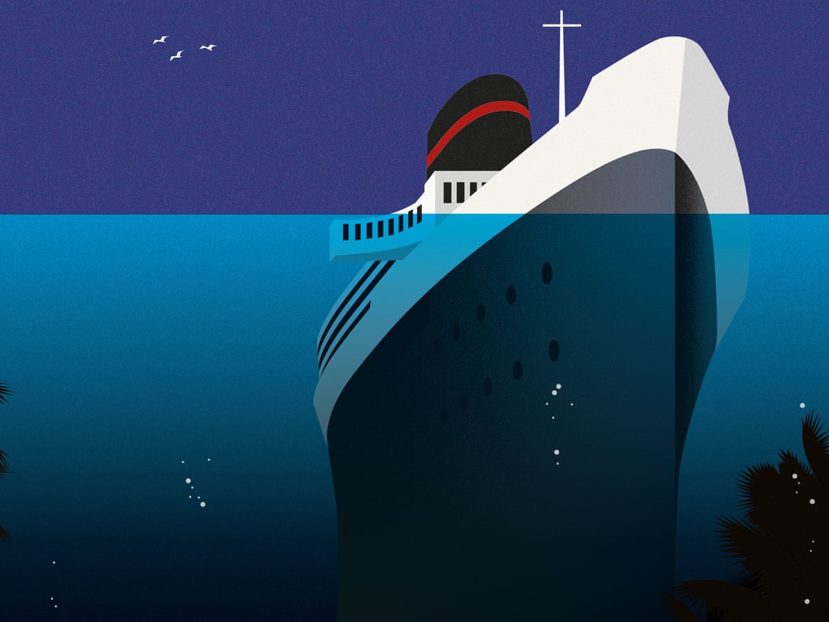 Is The Cruise Industry Finally Out Of Its Depth Cruises The Guardian