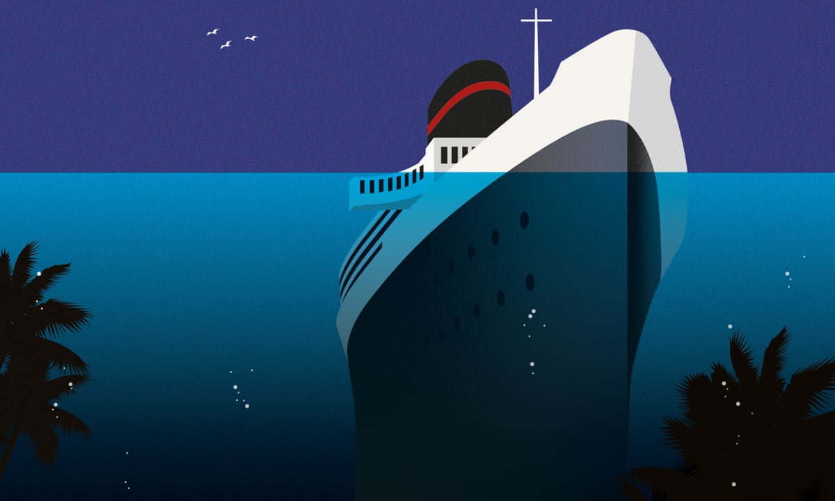 Is The Cruise Industry Finally Out Of Its Depth Cruises The Guardian