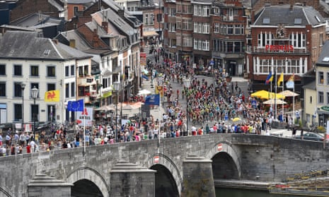 The Tour de France heads to Cambrai. 