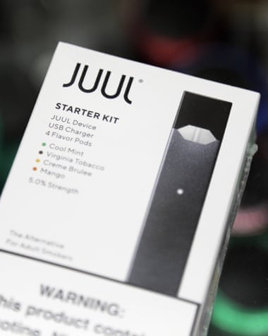 US attorneys blame Juul for the rise in youth vaping.
