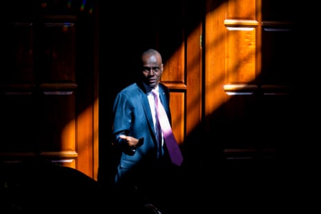 Image of Haiti's former president Jovenel Moïse