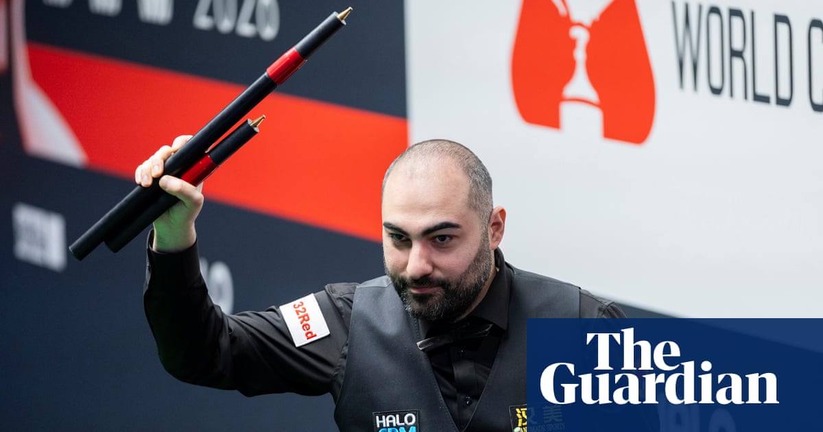 Vafaei calls Crucible snooker’s answer to Wimbledon after branding it ‘smelly’ in 2024