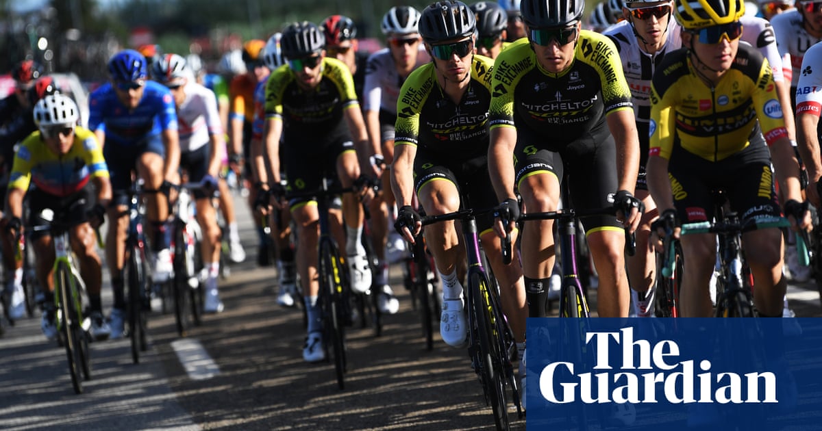 Giro fears grow as Mitchelton-Scott and Jumbo-Visma exit after Covid positives