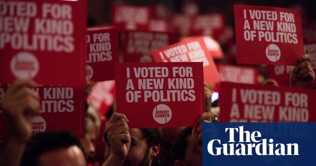 The Corbyn Effect Thousands Have Flocked To The Labour Party