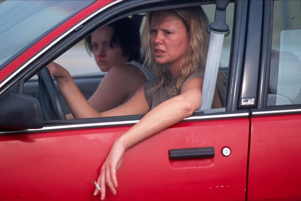 Christina Ricci and Charlize Theron in Monster