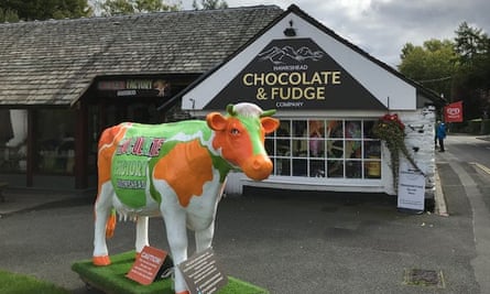 Chocolate lakes: visit the Factory in Cumbria