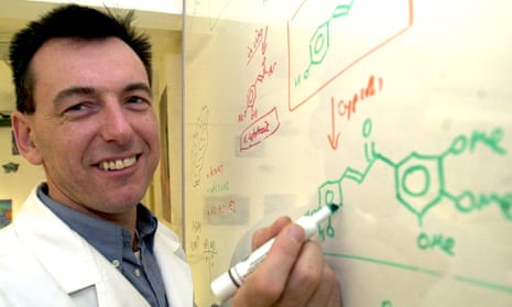 After his PhD at the Institute of Cancer Research, Gerry Potter worked with colleagues on the development of the prostrate cancer drug Zytiga