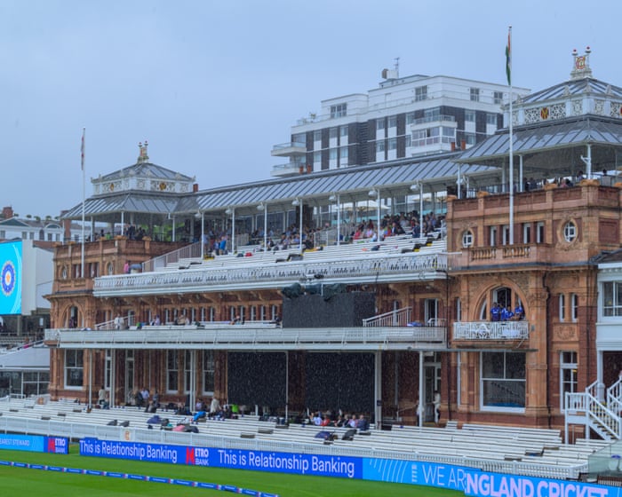 England v India: second women’s cricket ODI delayed by rain – live