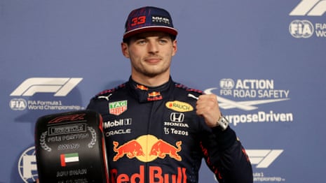 'Insane, intense, crazy': Max Verstappen reflects on Formula One title win – video