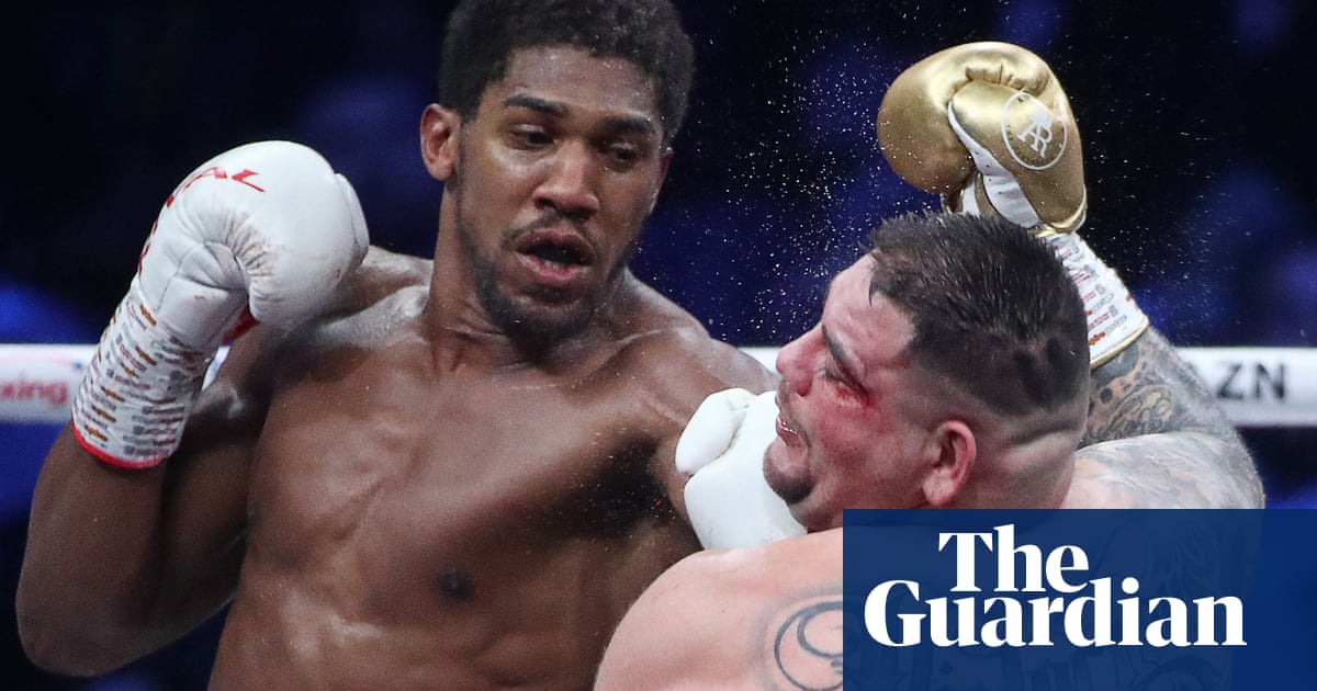 London calling for Anthony Joshua with Tottenham’s stadium a likely venue