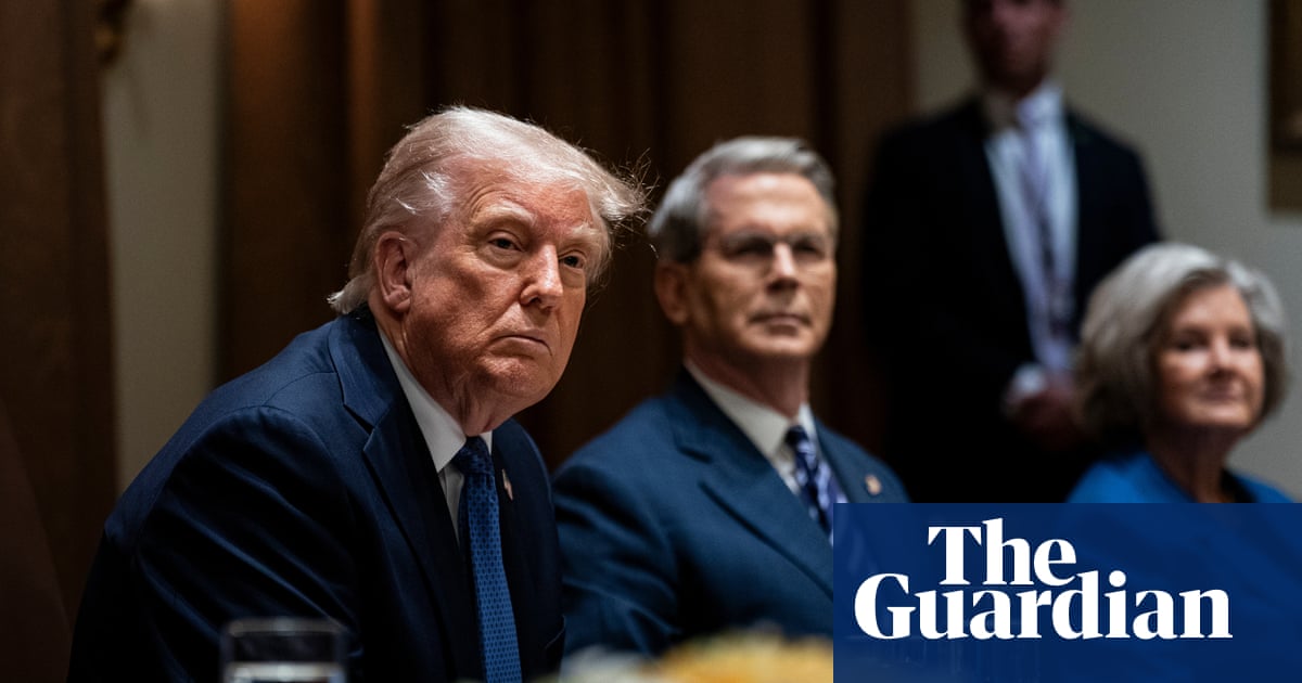 Trump claims he is in talks with Beijing over tariffs despite denial from China – video