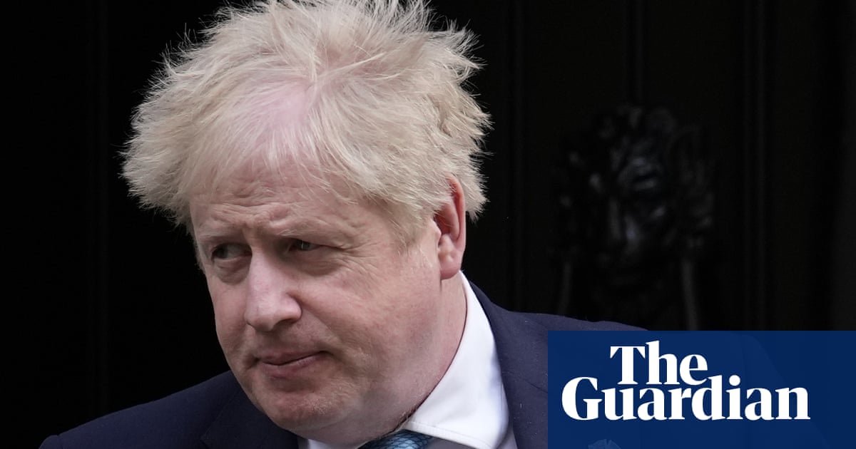 Boris Johnson’s Covid bravado insults the NHS and the public