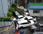 South Korea city deluged by almost a metre of rain, triggering deadly landslide | Ξένα νέα στο PlusTV.gr
