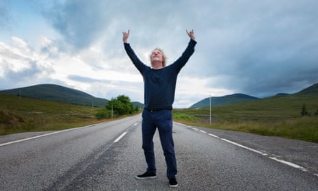 ‘I’m going on a Scottish road trip!’ … the author contemplates a rural musical tour.