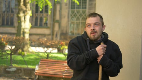 'I feel like I've got my life back': the homeless residents of a Tudor hotel – video