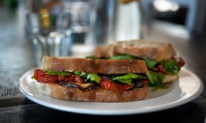 Tasty sandwiches from Glenwood Bakery