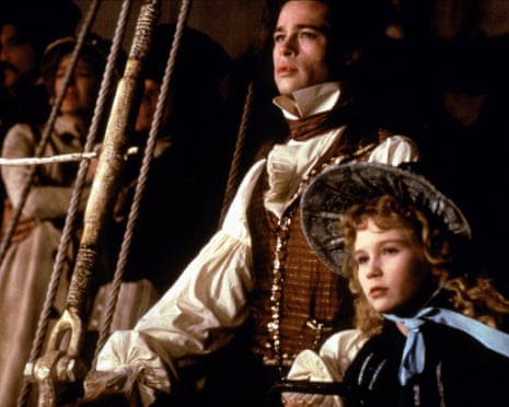 Brad Pitt and Kirsten Dunst in Interview With the Vampire.