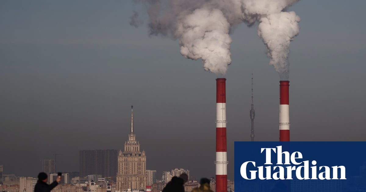 Russia announces plan to ‘use the advantages’ of climate change - The Guardian