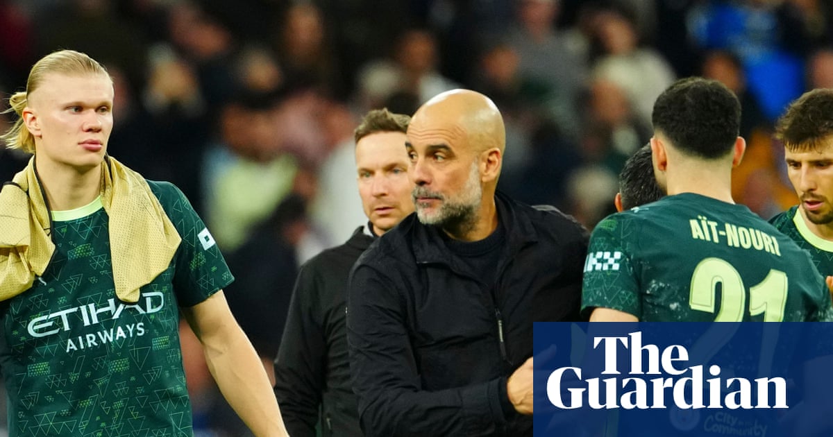 ‘Difficult to lift our mindset’: Guardiola admits City have little chance of progress