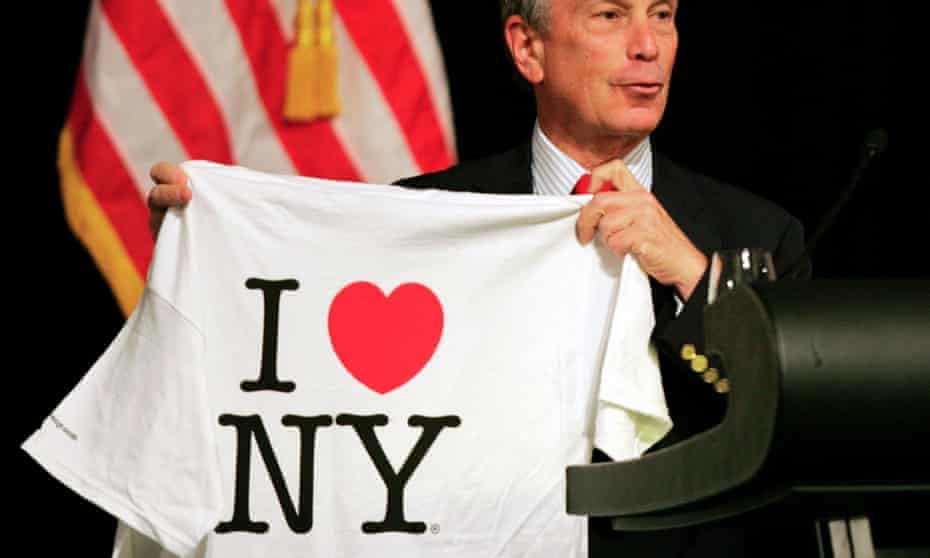 New York City Mayor Bloomberg holds ‘I Love New York’ t-shirt at Fourth-of-July celebration in SingaporeNew York City Mayor Michael Bloomberg holds an ‘I Love New York’ t-shirt while speaking to Americans at a Fourth-of-July celebration in Singapore July 4, 2005. Paris, London, Madrid, New York City and Moscow are competing to win the right to host the 2012 Summer Olympic Games in an IOC vote which will be held on July 6 in Singapore. Bloomberg is in town to support New York City’s bid for the 2012 Olympic games. REUTERS/Adrees Latif