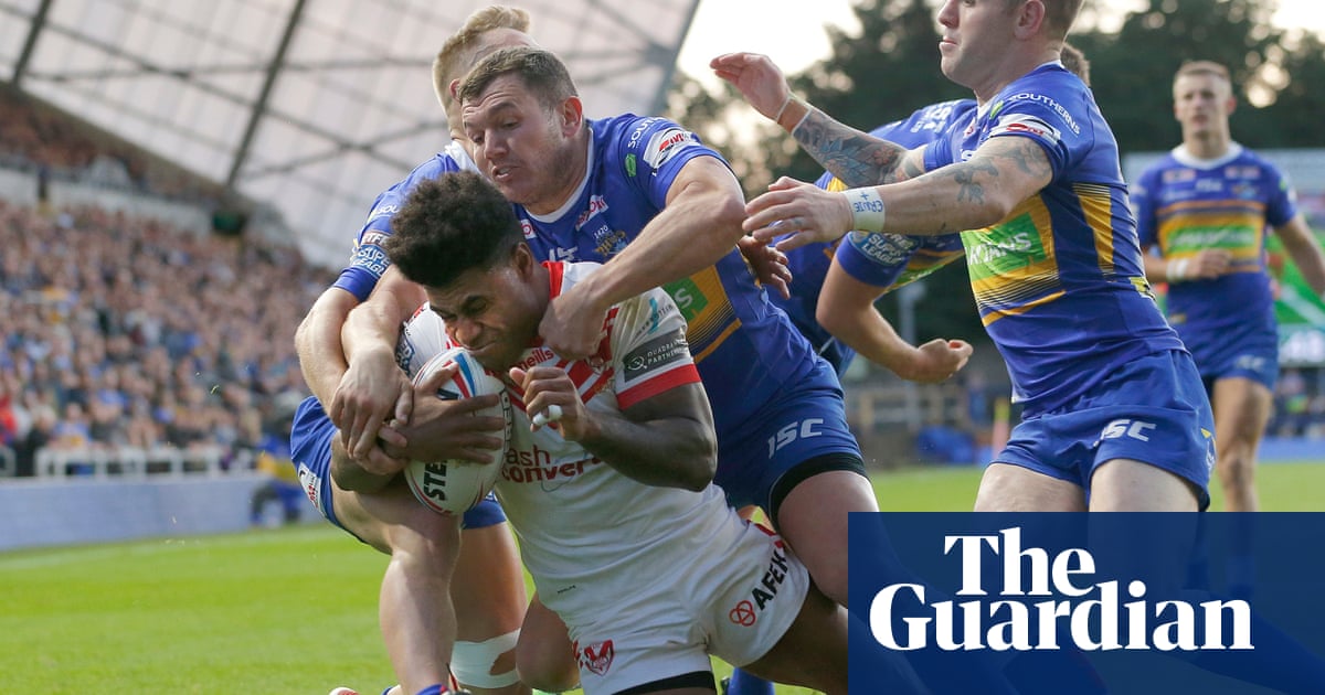St Helens’ Kevin Naiqama leads show of superiority to punish Leeds