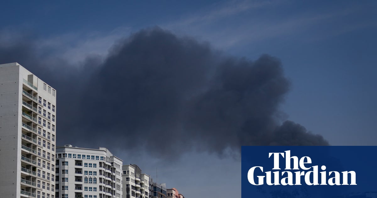 ‘A constant state of anxiety’: Britons caught up in Middle East conflict