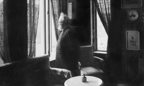‘Perhaps I should have come home sooner’ … Ibsen in his flat in Oslo.