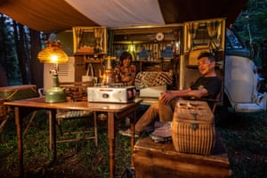 Campervan Fans Conquer Covid Restrictions In Japan In Pictures World News The Guardian Campervan Fans Conquer Covid Restrictions In Japan In Pictures World News The Guardian