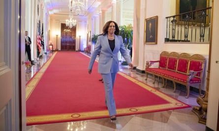 Kamala Harris in the White House in 2022