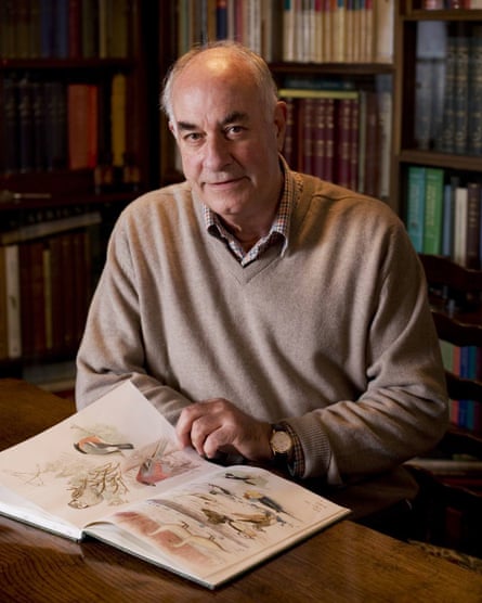 Martin Woodcock in 2006. He gave up a career as stockbroker in the City of London to become a freelance bird artist.