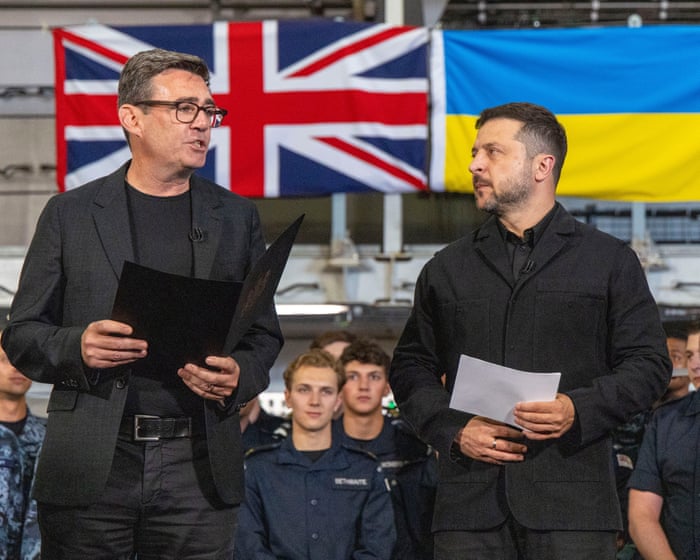 Image accompanying the story: Burnham to host Zelenskyy at No 10 in show of ‘rock-solid’ support