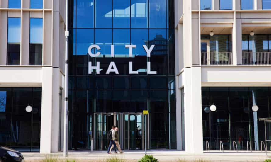 Sunderland Council's new headquarters, City Hall, on the banks of the River Wear