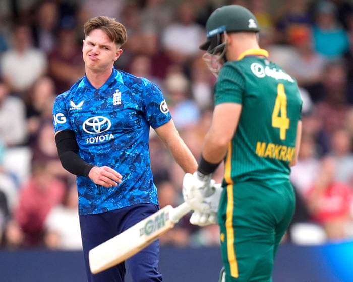 Sonny Baker endures nightmare debut as South Africa dominate first ODI