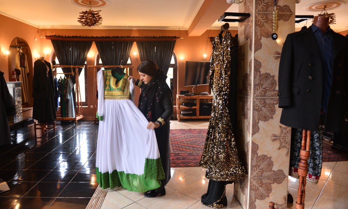 Dressing Afghanistan Young Designers Get Creative In Kabul