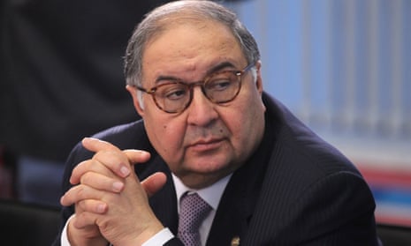 Alisher Usmanov, who owns a stake in Everton, had hoped to buy out Stan Kroenke at Arsenal.