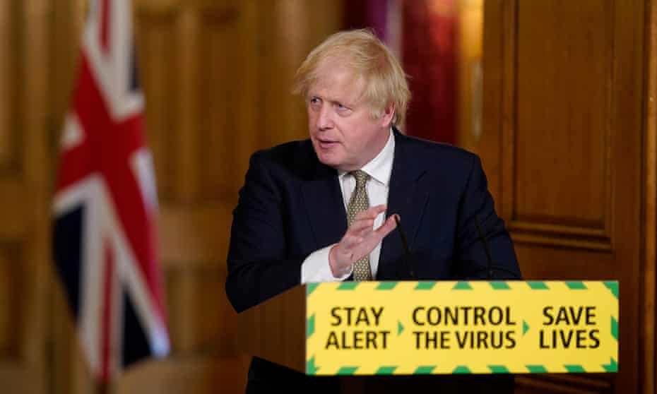 johnson s defence of cummings sparks anger from allies and opponents alike boris johnson the guardian