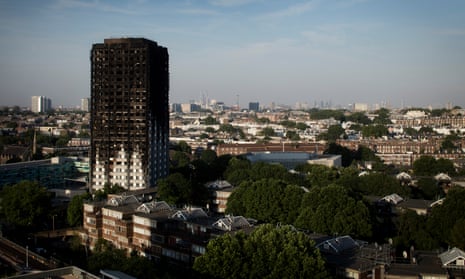 The neighbourhood boiler was located beneath Grenfell Tower and was destroyed in the fire.
