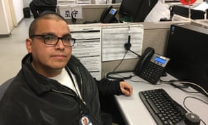 Jaime Castaneda, a Tijuana call center worker who was deported from the US.